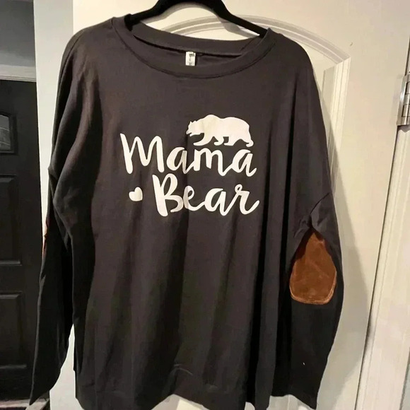 “Mama Bear” Light Sweatshirt - XL - Picture 1 of 7